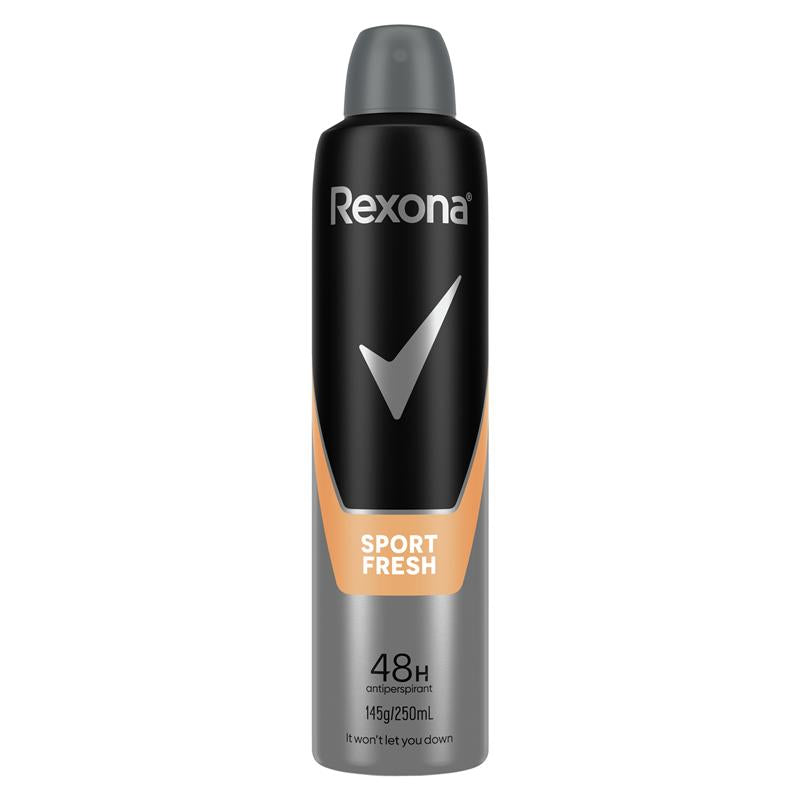 Rexona Men Antiperspirant Aerosol Sport Fresh 250ml