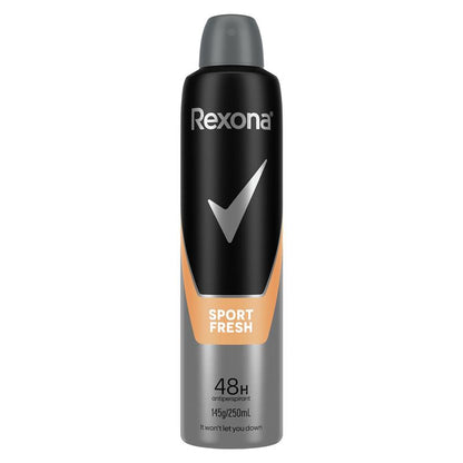 Rexona Men Antiperspirant Aerosol Sport Fresh 250ml