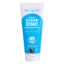 MooGoo Clear Zinc Sunscreen SPF40 200g