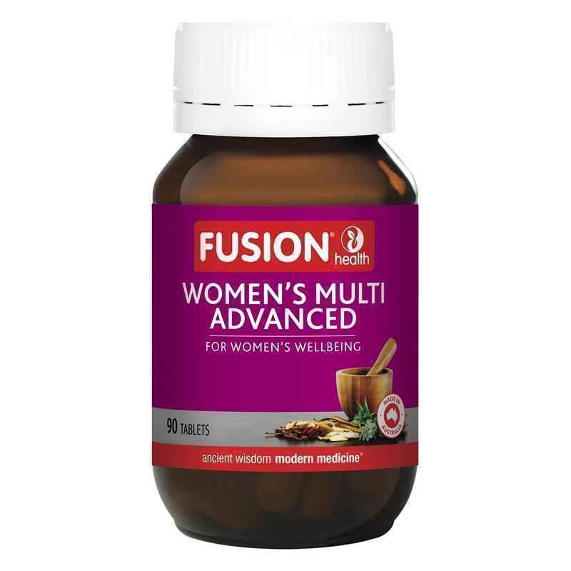 Fusion Womens Multi Advanced 90 Tablets