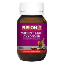 Fusion Womens Multi Advanced 90 Tablets