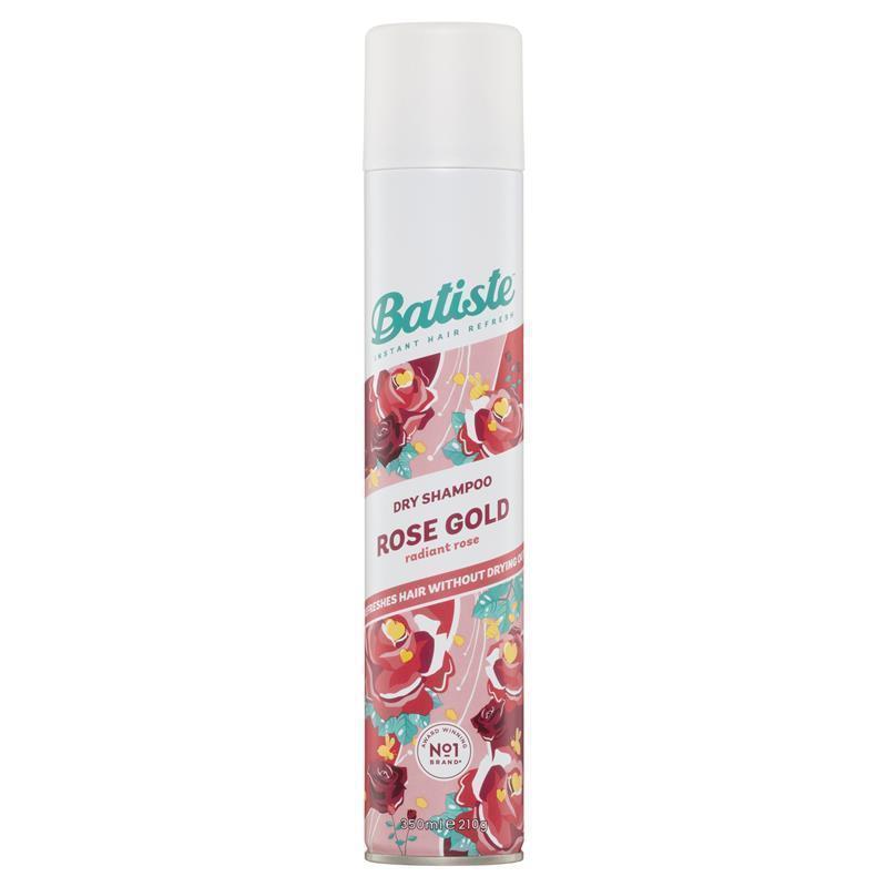 Batiste Rose Gold Dry Shampoo 350ml - GimmeNow