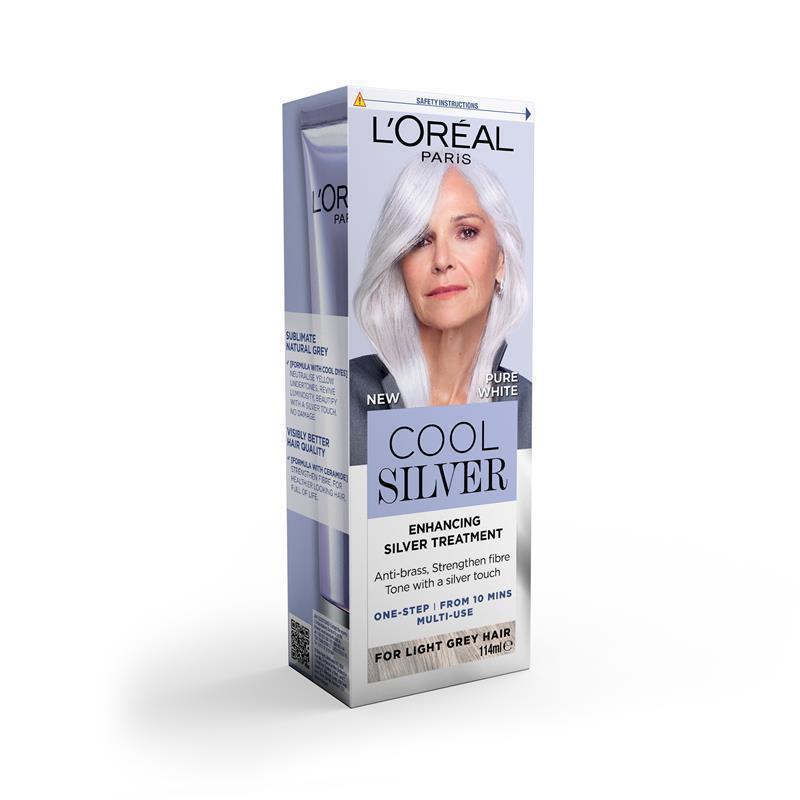 L'Oreal Paris Cool Silver Pure White
