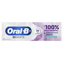 Oral B Toothpaste 3D White Lasting Freshness Blast 95g