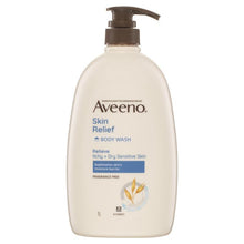 Aveeno Skin Relief Moisturising Fragrance Free Body Wash 1L - GimmeNow
