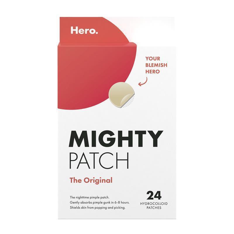 Hero Mighty Patch The Original Pimple Patch 24pk - GimmeNow