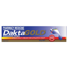 DaktaGold Once Daily Cream for Athlete's Foot 30g