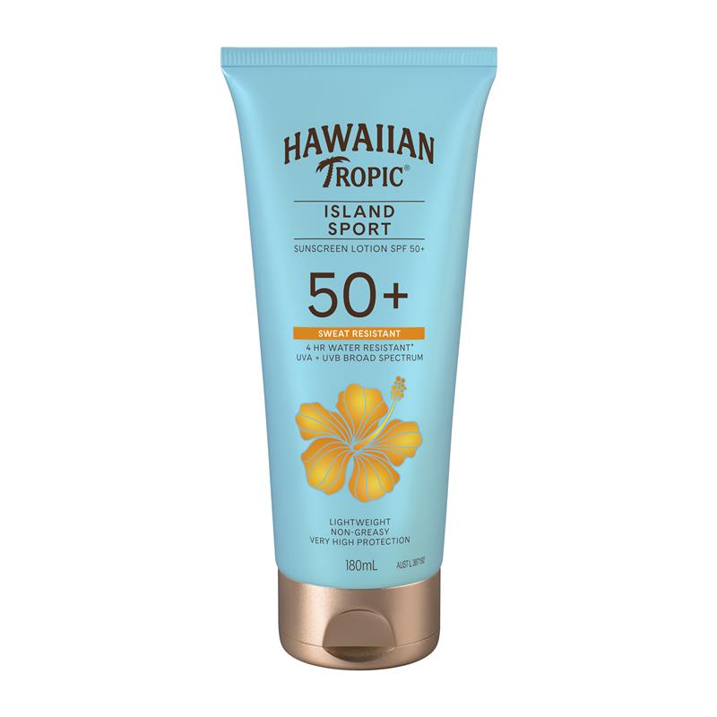 Hawaiian Tropic Island Sport SPF 50+ Lotion 180ml