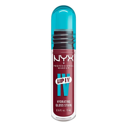 NYX Lip IV Hydrating Gloss Stain Bubblegum Burst