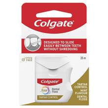 Colgate Total Tartar Control Durable Oral Care Dental Floss 25m