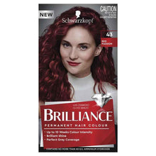 Schwarzkopf Brilliance 43 Red Passion New