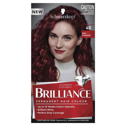 Schwarzkopf Brilliance 43 Red Passion New
