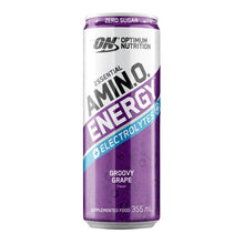 Optimum Nutrition Amino Energy Sparkling + Electrolytes Grape 355ml