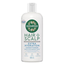 DermaVeen Hair + Scalp Extra Hydration Conditioner 500ml - GimmeNow