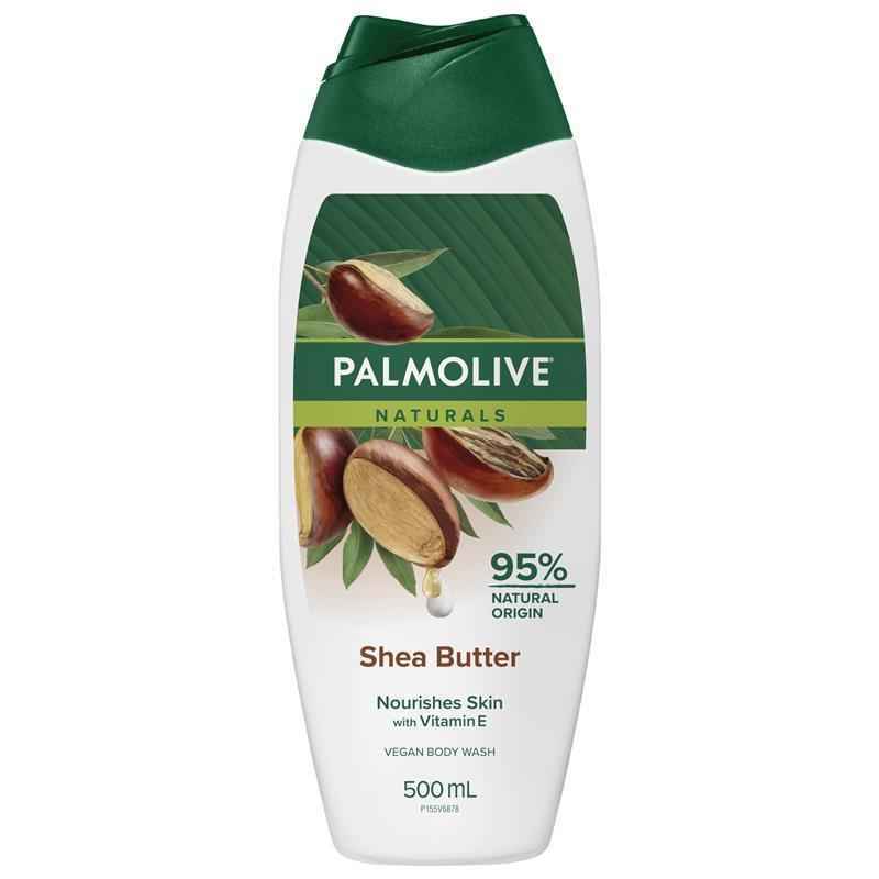 Palmolive Naturals Body Wash Shea Butter 500ml