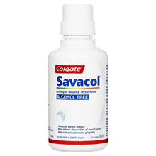Savacol Alcohol Free Antiseptic Mouthwash Mint 300ml