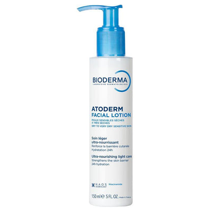 Bioderma Atoderm Ultra Nourishing Facial Lotion 150ml