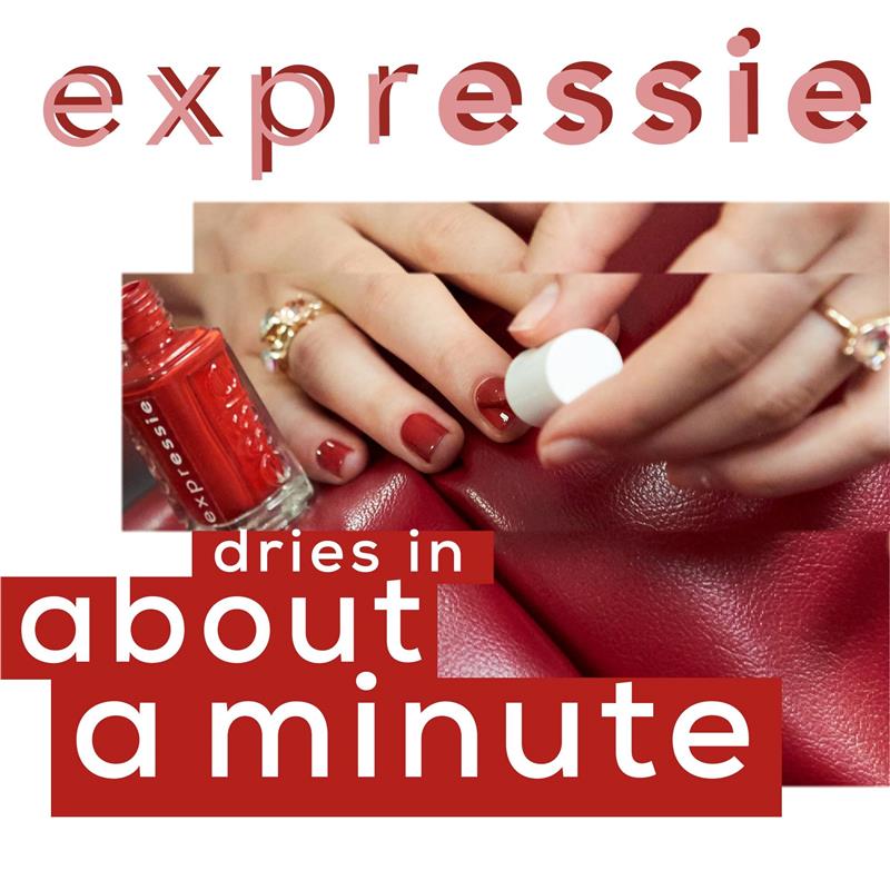 Essie Expressie Nail Polish Buns Up 60