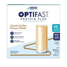 Optifast VLCD Protein Plus Shake Coffee 10 Pack 630g - GimmeNow