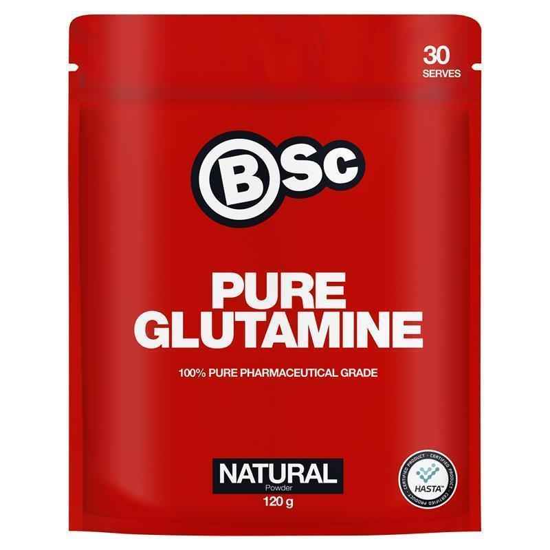 BSc Pure Glutamine 120g