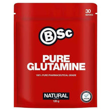 BSc Pure Glutamine 120g