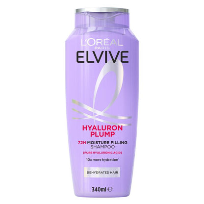 L'Oreal Elvive Hyaluron Plump Shampoo 340ml