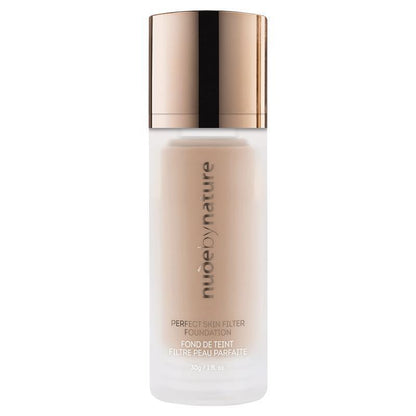 Nude by Nature Perfect Skin Filter Foundation 30g N4 Silky Beige
