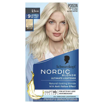 Schwarzkopf Nordic L1++ Ultimate Lightener New