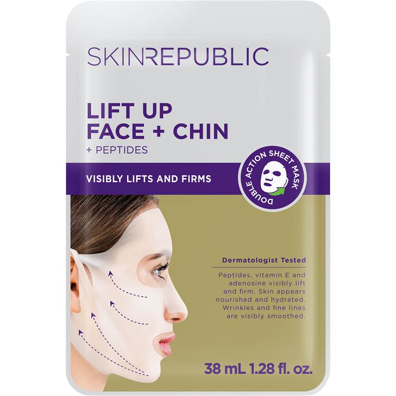 Skin Republic Lift Up Face + Chin Mask