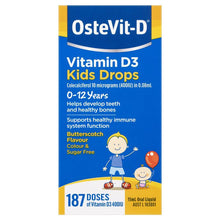 OsteVit-D Vitamin D3 Kids Drops 15ml Liquid - GimmeNow