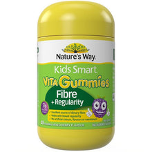 Nature's Way Kids Smart Vita Gummies Fibre + Regularity 40 Pastilles