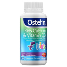 Ostelin Kids Calcium & Vitamin D3 90 Chewable Tablets - GimmeNow