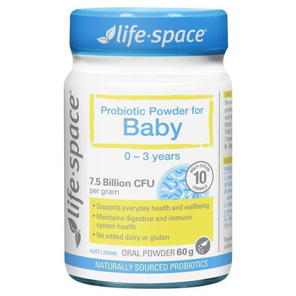 Life-Space Probiotic Powder For Baby 60g