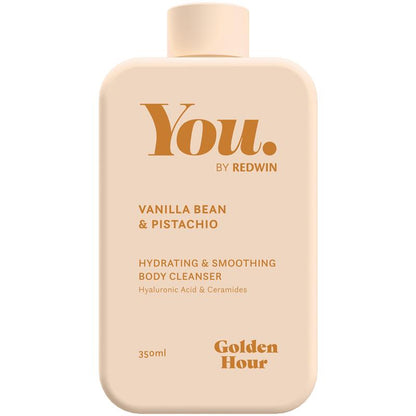 Redwin You Golden Hour Vanilla Bean & Pistachio Body Cleanser 350ml