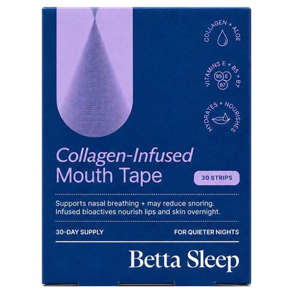 Betta Sleep Collagen Infused Mouth Tape 30 Pack