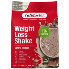Fatblaster Weight Loss Shake Red Pouch Mocha 465g