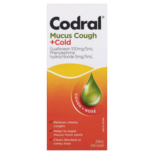 Codral Mucus Cough & Cold 200ml