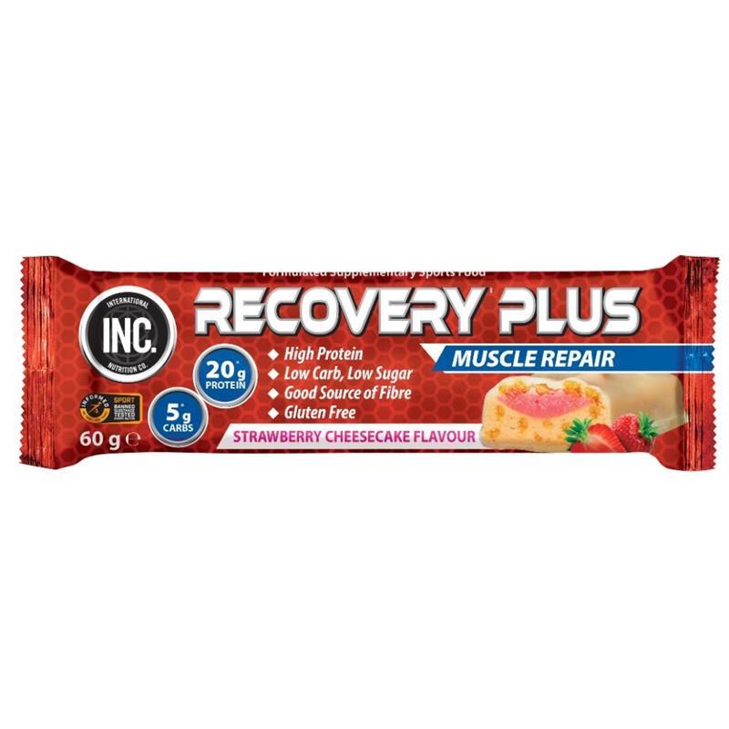 INC. Recovery Protein Bar Strawberry Cheesecake 60g