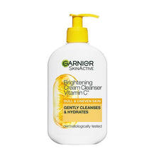 Garnier Vitamin C Cream Cleanser 250ml - GimmeNow
