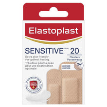 Elastoplast Sensitive Skin Tone Plasters 20 Light - GimmeNow
