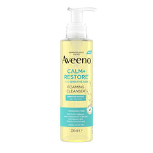 Aveeno Face Calm and Restore Foaming Cleanser 200ml