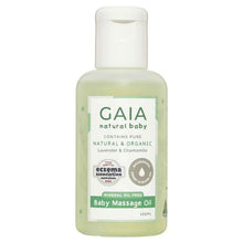 Gaia Natural Baby Massage Oil 125mL