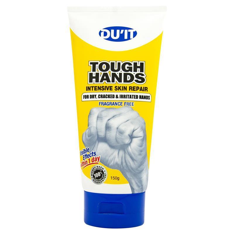 DUIT Tough Hands Fragrance Free Intensive Hand Cream 150g