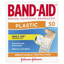 Band-Aid Plastic Strips 50 Pack - GimmeNow