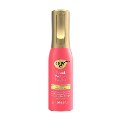 OGX Bond Protein Repair Heat Protect Spray & Leave-in Conditioning Mist 193ml