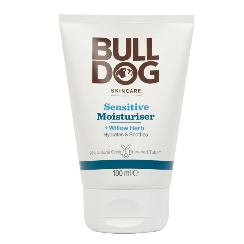 Bulldog Skincare for Men Sensitive Moisturiser 100ml