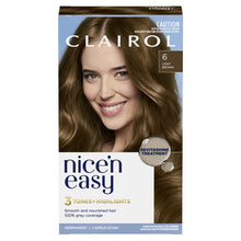 Clairol Nice N Easy 6 Light Brown Permanent Hair Colour