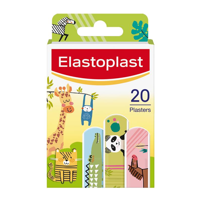 Elastoplast Kids Animal Plasters 20 Strips