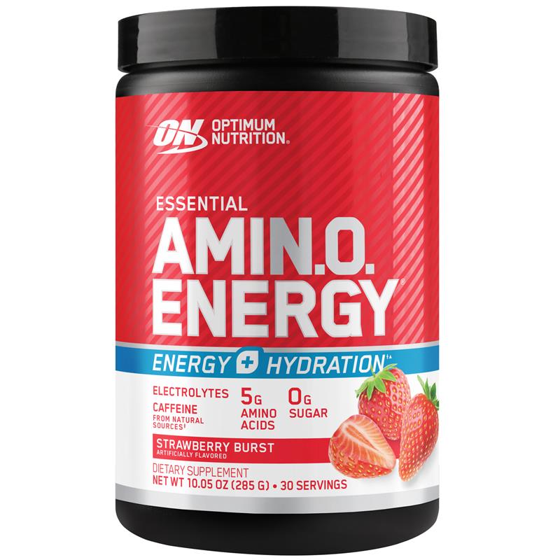 Optimum Nutrition Amino Energy + Electrolytes Strawberry 30 Serves 285g