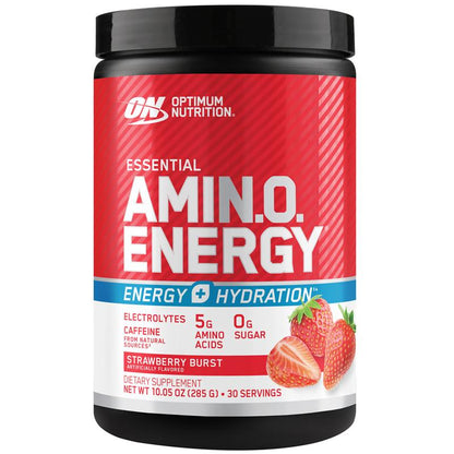 Optimum Nutrition Amino Energy + Electrolytes Strawberry 30 Serves 285g